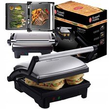 Russell Hobbs Mocny Opiekacz Grill 3w1 MOCNYOPIEKACZGRILL3W1RUSSELL