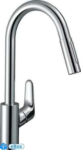 Hansgrohe 2Jet Focus M41 31833000 eBox24-8165770 фото