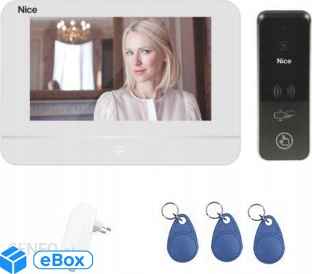 Nice Wideodomofon Pro Two Kit Wifi Smartfon (PROTWOKITWIFI) eBox24-8178679 фото