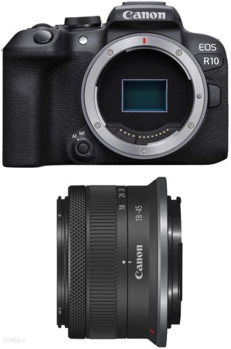 Canon EOS R10 + RF-S 18 -45 mm F4.5 - 6.3 IS STM eBox24-8030379 фото