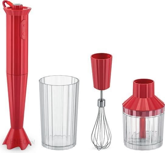 ALESSI PLISSÉ CZERWONY MDL10SR