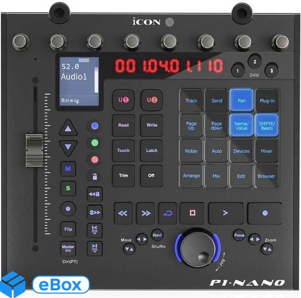‌iCon P1nano - Kontroler USB MIDI DAW eBox24-8090079 фото
