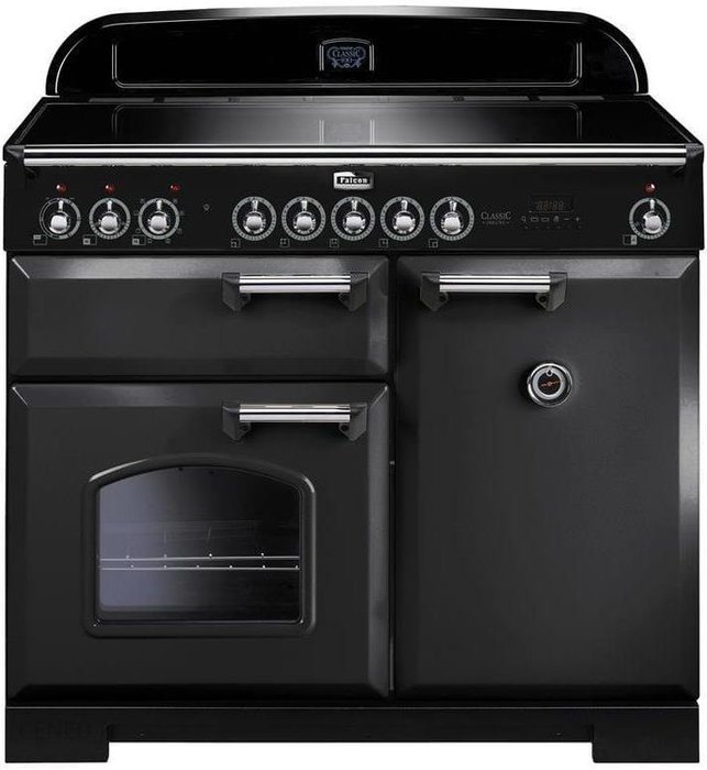 Falcon Classic Deluxe 100cm Czarna Charcoal CDL100EICBCEU