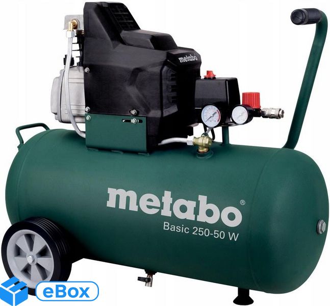 Metabo Basic 250-50 W OF (601535000) eBox24-8139729 фото