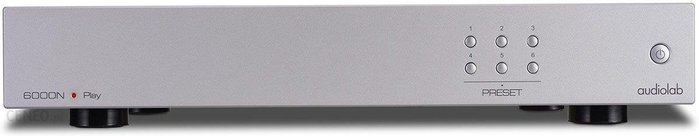 Audiolab 6000 N - odtwarzacz strumieniowy Srebrny