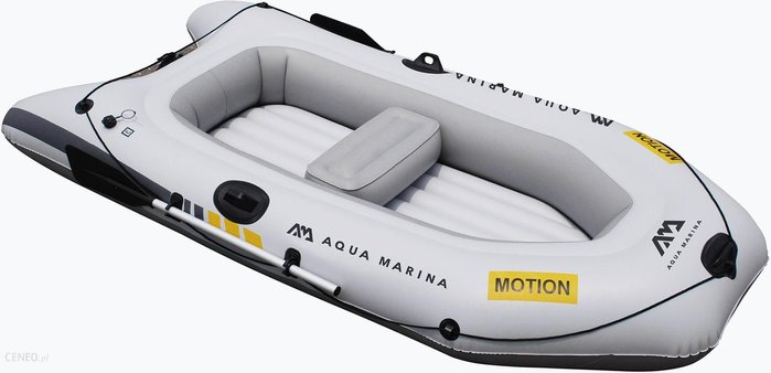 Aqua Marina Ponton 2-Osobowy Z Silnikiem Motion Sports Boat Motor T-18 Szary Bt-88821 eBox24-8273729 фото