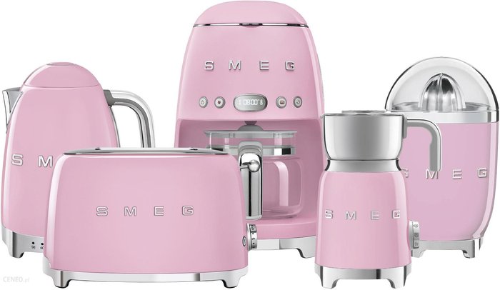 Smeg DCF02PKEU + TSF01PKEU + KLF04PKEU + MFF01PKEU + CJF01PKEU