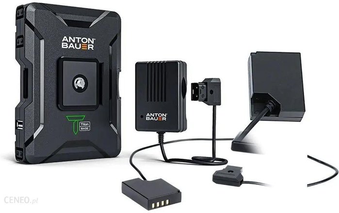Anton Bauer Titon Base Kit for Fujifilm NPW126 Compatible (8275-0139) | 68Wh z ładowarką eBox24-8270379 фото