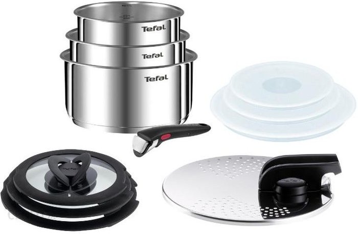 Tefal Zestaw patelni INGENIO EMOTION 11 elementów 23SP13