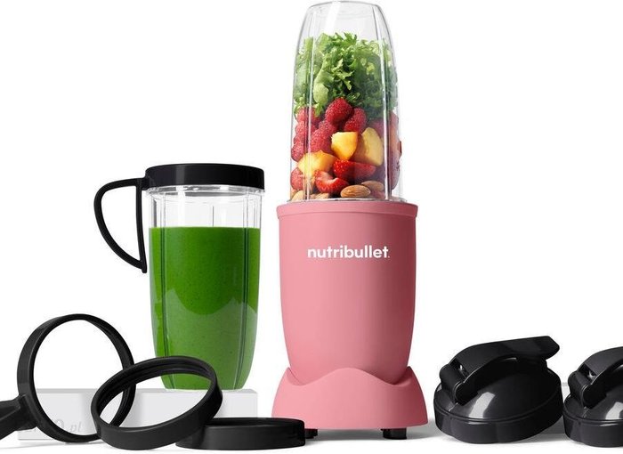 Nutribullet Pro Exclusive 900 Różowy