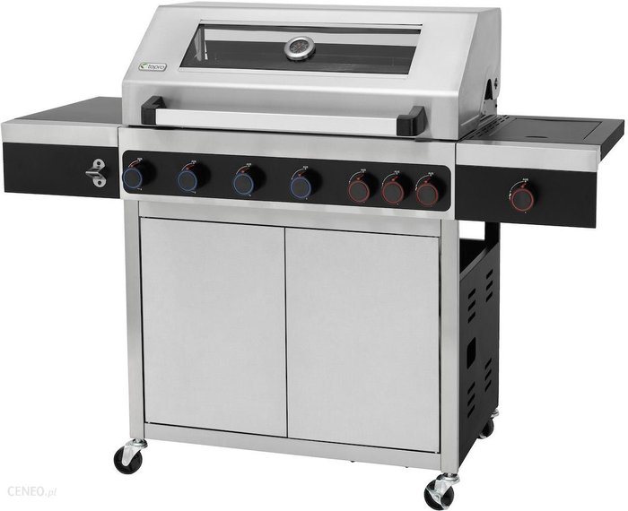 Tepro Grill Gazowy Keansburg 6 Special Edition Z Sześcioma Palnikami 21,2 Kw 3316 Tt3316