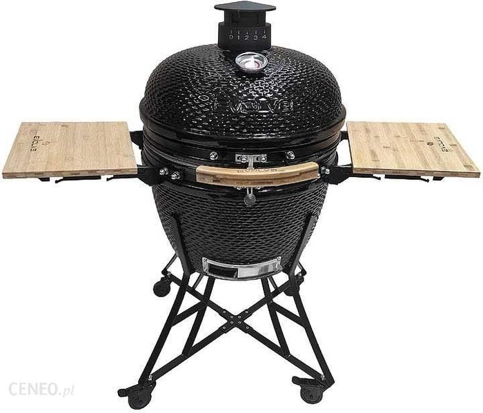 Grill Węglowy Ceramiczny Kamado Evolve Econ Full Pro Wooden