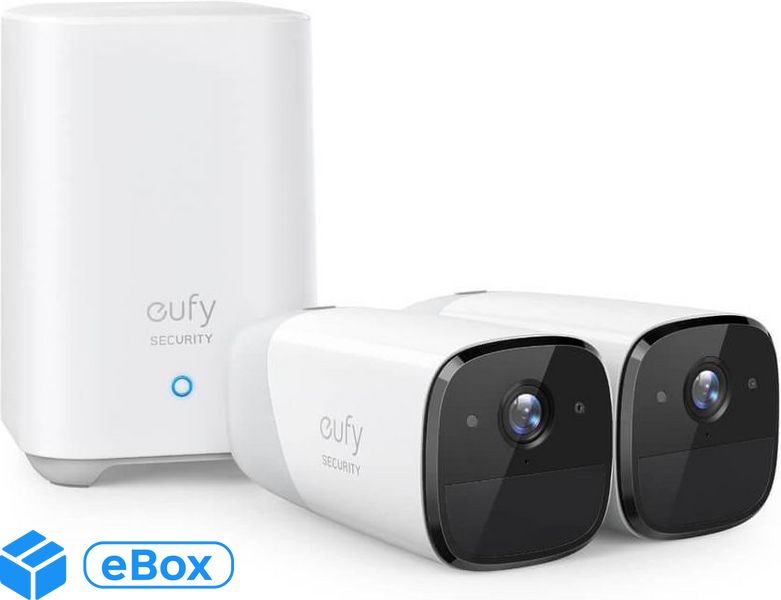 IPEufy eufyCam 2 Pro 2szt. eBox24-8095129 фото