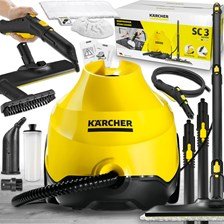 Karcher SC3 Parownica Mop Myjka Zestaw Gigant XXXL