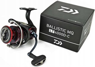 Daiwa Kołowrotek Ballistic Mq Lt 4000D-C 8Bb/1Rb eBox24-8269163 фото