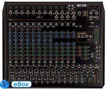 Rcf F16XR - mikser analogowy Click24-9119071 фото