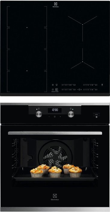 Electrolux KODEH70X + EIV654