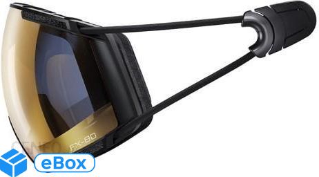 Gogle narciarskie CASCO FX-80 Magnet Link VAUTRON Plus black L eBox24-8210180 фото