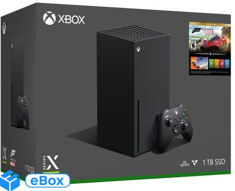 Microsoft Xbox Series X + Forza Horizon 5 Premium Edition eBox24-8030298 фото