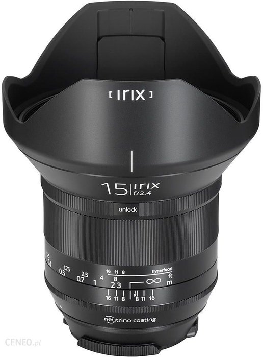 Irix Lens 15mm Blackstone do Nikon (IL-15BS-NF) eBox24-8028980 фото