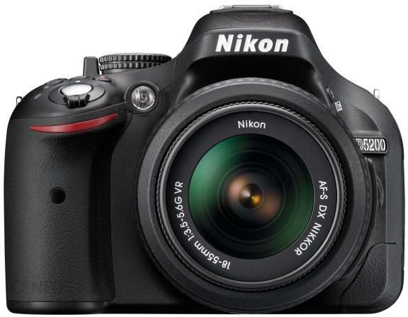 Nikon D5200 Czarny + 18-55mm eBox24-8030330 фото