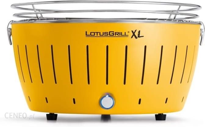 Grill Ekologiczny Lotus Grill Xl Żółty