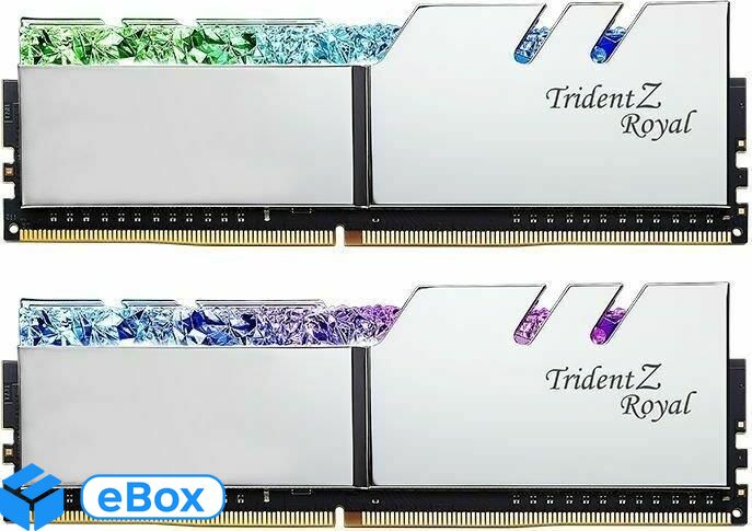 G.Skill Trident Z Royal, DDR4, 64 GB, 4400MHz, CL19 (F4-4400C19D-64GTRS) eBox24-8076080 фото