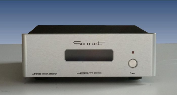 Sonnet Audio Hermes - Srebrny Streamer Audio