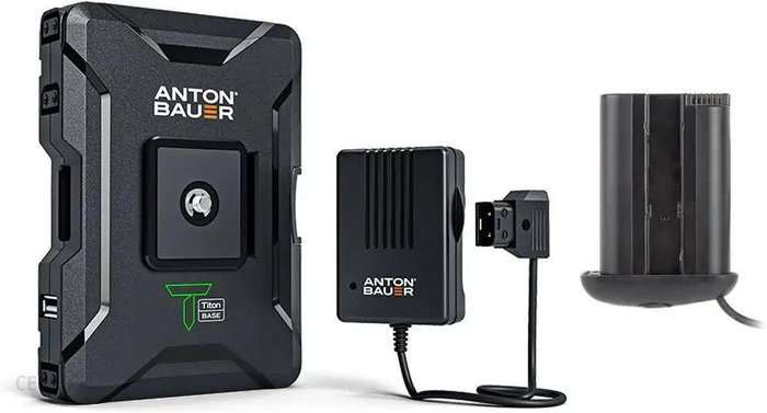 Anton Bauer Titon Base Kit for 9V Canon Camera LPE-19 compatible (8275-0135) | 68Wh z ładowarką eBox24-8270380 фото