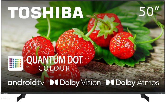 QLED Toshiba 50QA5D63DG 50 cali 4K UHD eBox24-8027380 фото
