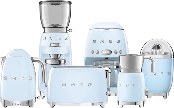 Smeg DCF02PBEU + TSF01PBEU + KLF04PBEU + MFF01PBEU + CJF01PBEU + CGF01PBEU