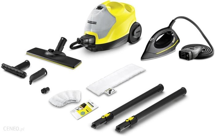 Karcher SC 4 EasyFix - zestaw z żelazkiem 1.512-461.0