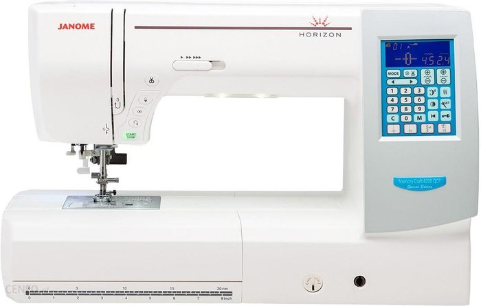 Janome MC8200QCP SE