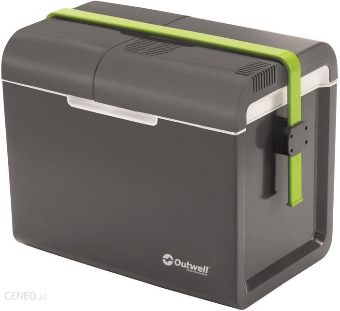 Outwell Ecocool Turystyczna 35L 230V Szary Zielony 2019 12V