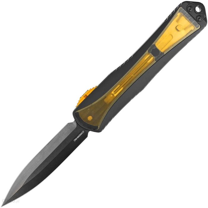 Heretic Knives Nóż Automatyczny Otf Manticore X De Black Aluminum Ultem Dlc Magnacut By Tony Marfione Jr eBox24-8269430 фото