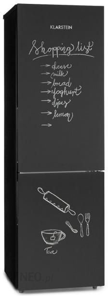 KLARSTEIN MIRO XL LODÓWKO-177/74 L A+ FRONT BLACK-BOARD KOLOR CZARNY