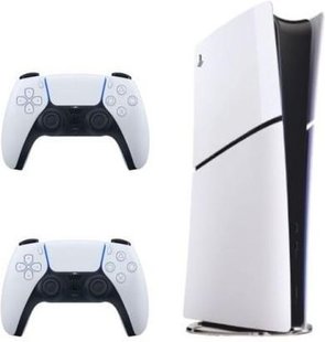 Sony PlayStation 5 Digital Edition D Chassis (Slim) + dodatkowy pad DualSense eBox24-8030299 фото