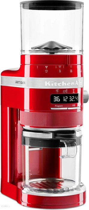 KitchenAid Artisan 5KCG8433ECA Czerwony Karmelek