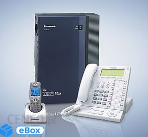 PANASONIC KX TDA15 CE cyfrowa centrala telefoniczna ISDN PBX IP SIP VoIP do 20 portów wewnętrznych eBox24-8057781 фото