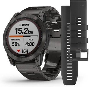 GARMIN Fenix® 7X Sapphire Solar 010-02541-27 dodatkowy pasek w zestawie eBox24-8407116 фото