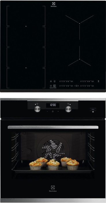 Electrolux KODEC70X + EIV654