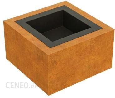 Palenisko Corten HOGAR 6, 100x100x58 cm