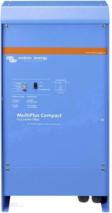 Victron Energy Przetwornica Samochodowa Cmp242200000 Multiplus C 2420005030 2000 W eBox24-8295231 фото