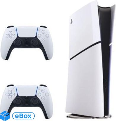 Sony PlayStation 5 Digital Edition D Chassis (Slim) + dodatkowy pad DualSense eBox24-8030299 фото