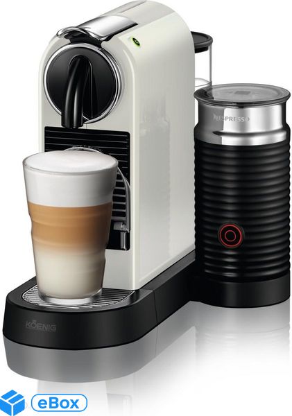 De'Longhi Nespresso CitiZ&Milk EN267.WAE eBox24-8014681 фото