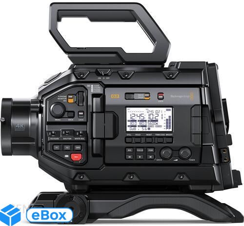 Blackmagic Design URSA Broadcast G2 | Kamera filmowa, sensor 2/3", mocowanie B4, 4K 60 FPS, Full HD 120 FPS eBox24-8033631 фото
