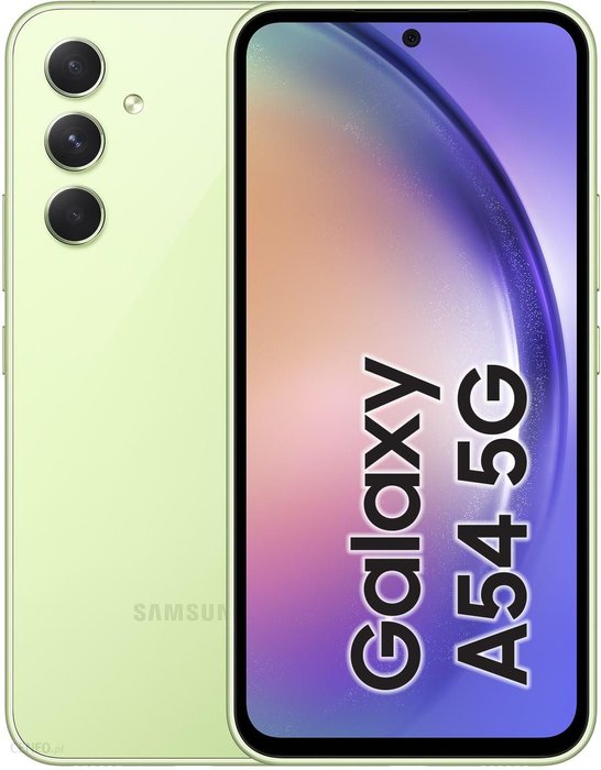 Samsung Galaxy A54 5G SM-A546 8/128GB Limonkowy eBox24-8266331 фото