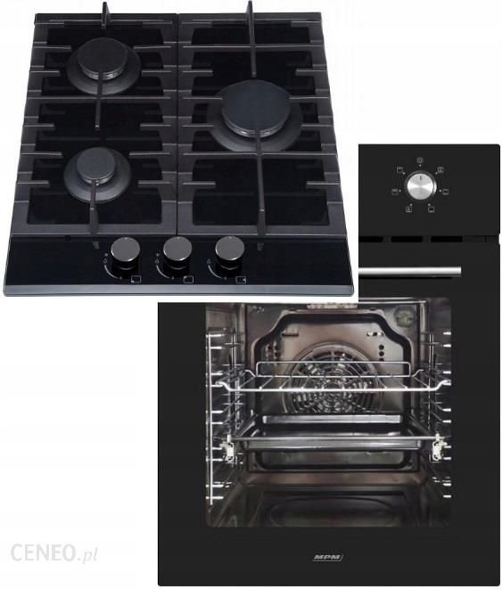 Zestaw 45cm MPM MPM-45-GMH-16 + piekarnik MPM-45-BO-22