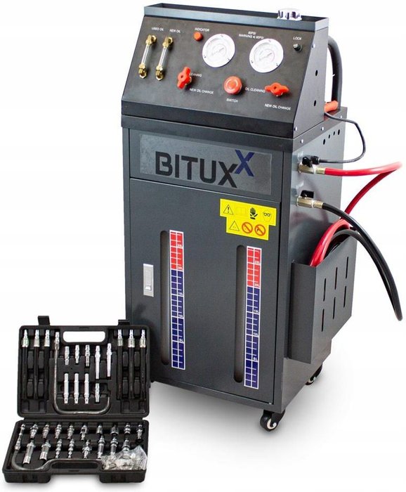 Bituxx Automat Do Dynamicznej Wymiany Oleju W Skrzyniach eBox24-8281181 фото