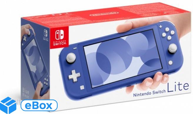 Nintendo Switch Lite Blue eBox24-8028581 фото